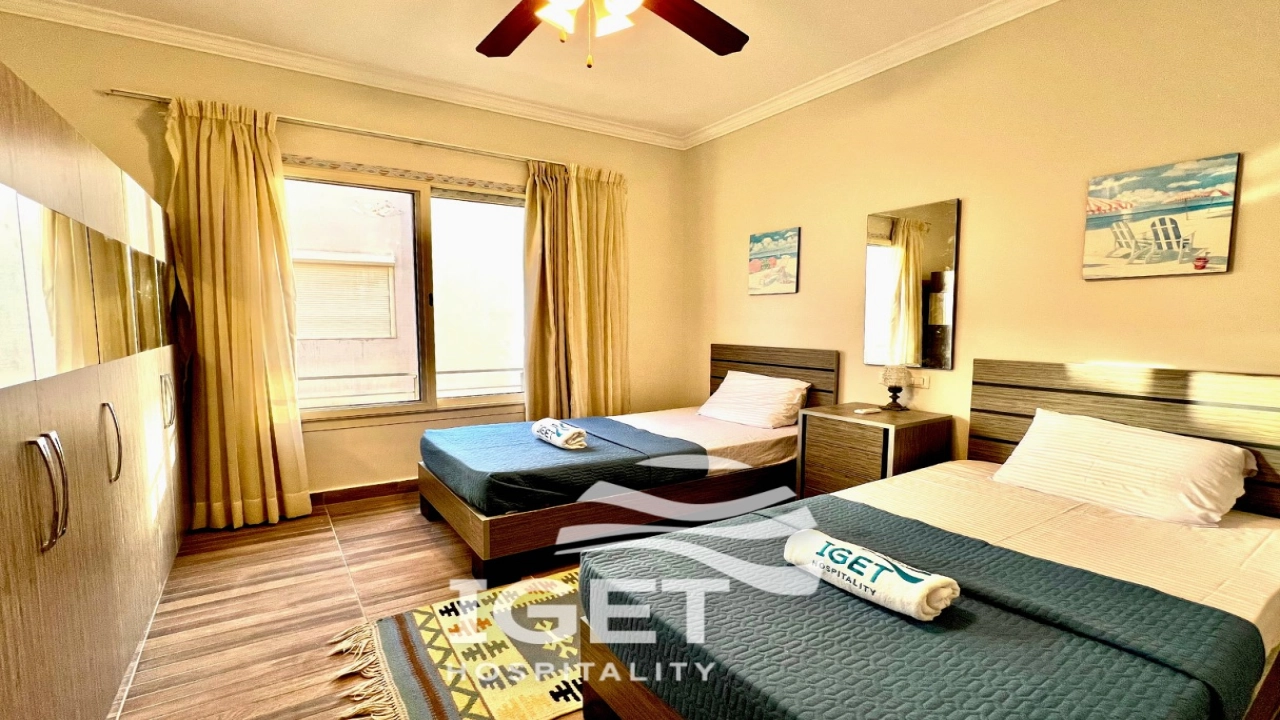 شاليه للإيجار في قرية هاسيندا  الساحل الشمالي