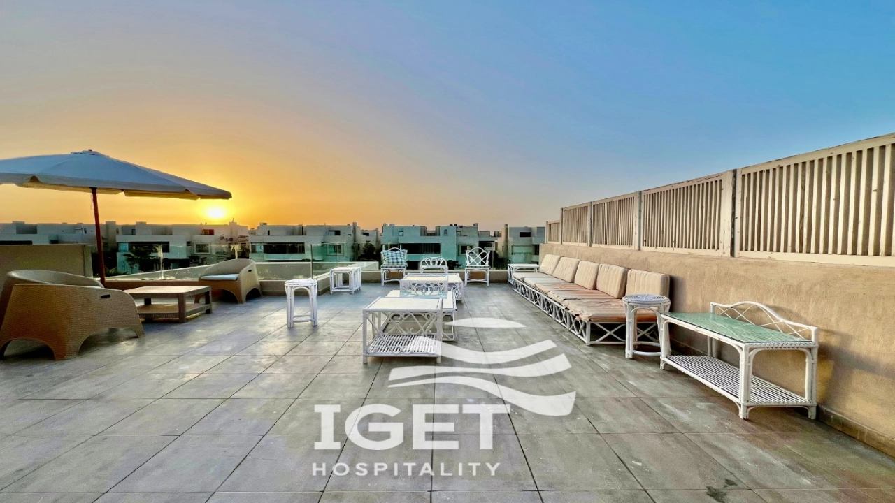 شاليه للإيجار في قرية هاسيندا  الساحل الشمالي