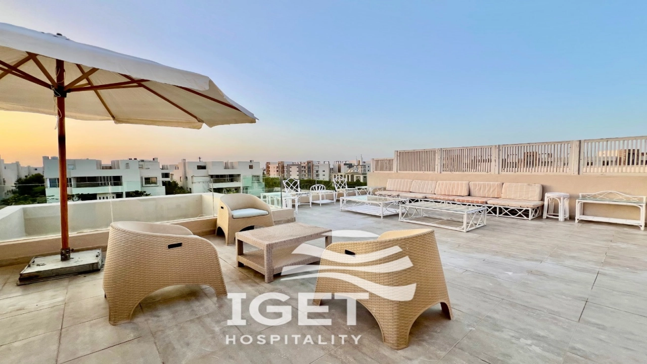 شاليه للإيجار في قرية هاسيندا  الساحل الشمالي