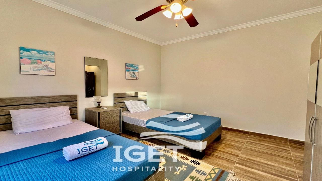 شاليه للإيجار في قرية هاسيندا  الساحل الشمالي