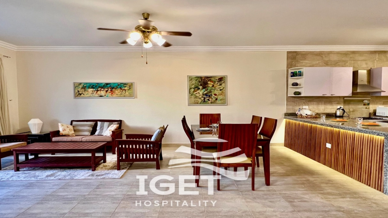 شاليه للإيجار في قرية هاسيندا  الساحل الشمالي