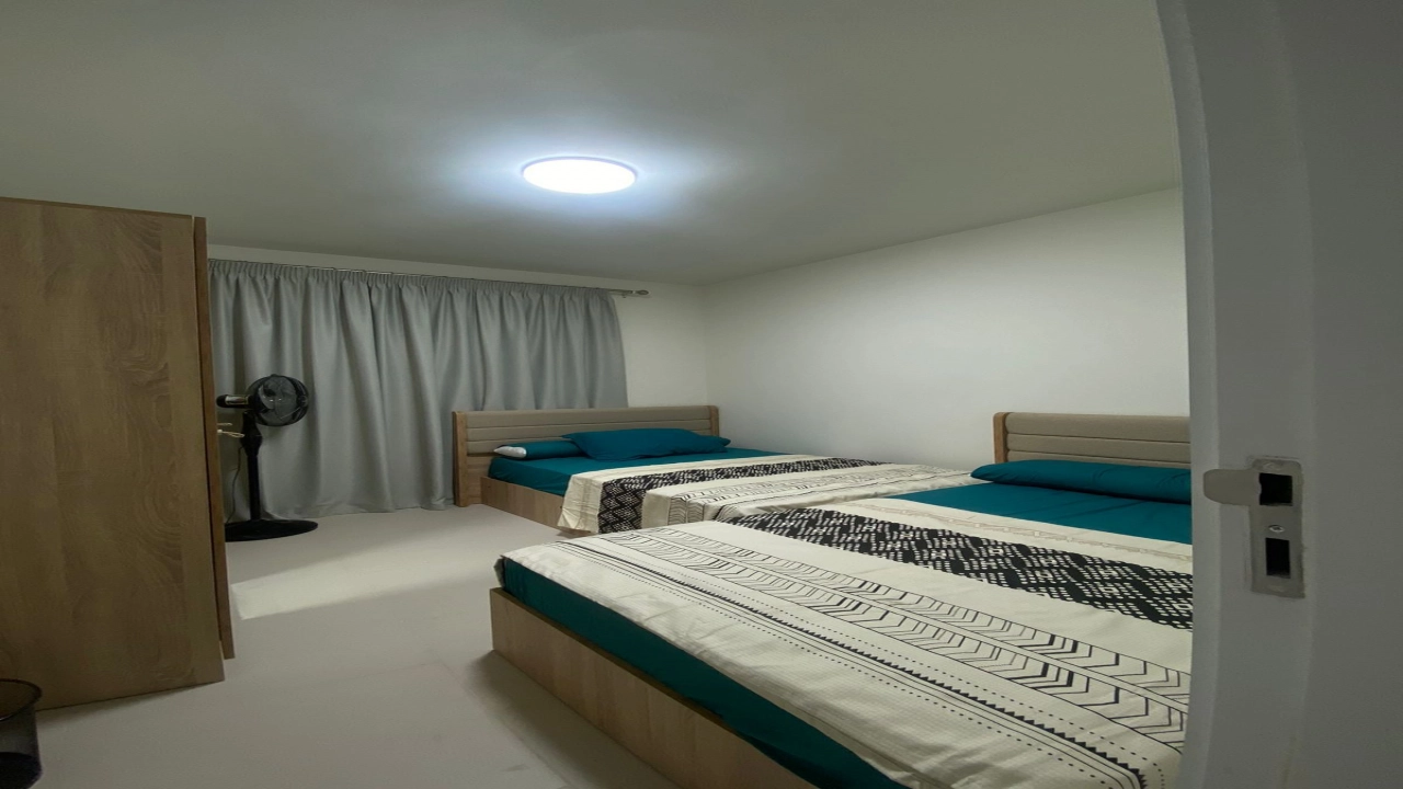 شاليه للايجار في مراسي فايا 3 غرف