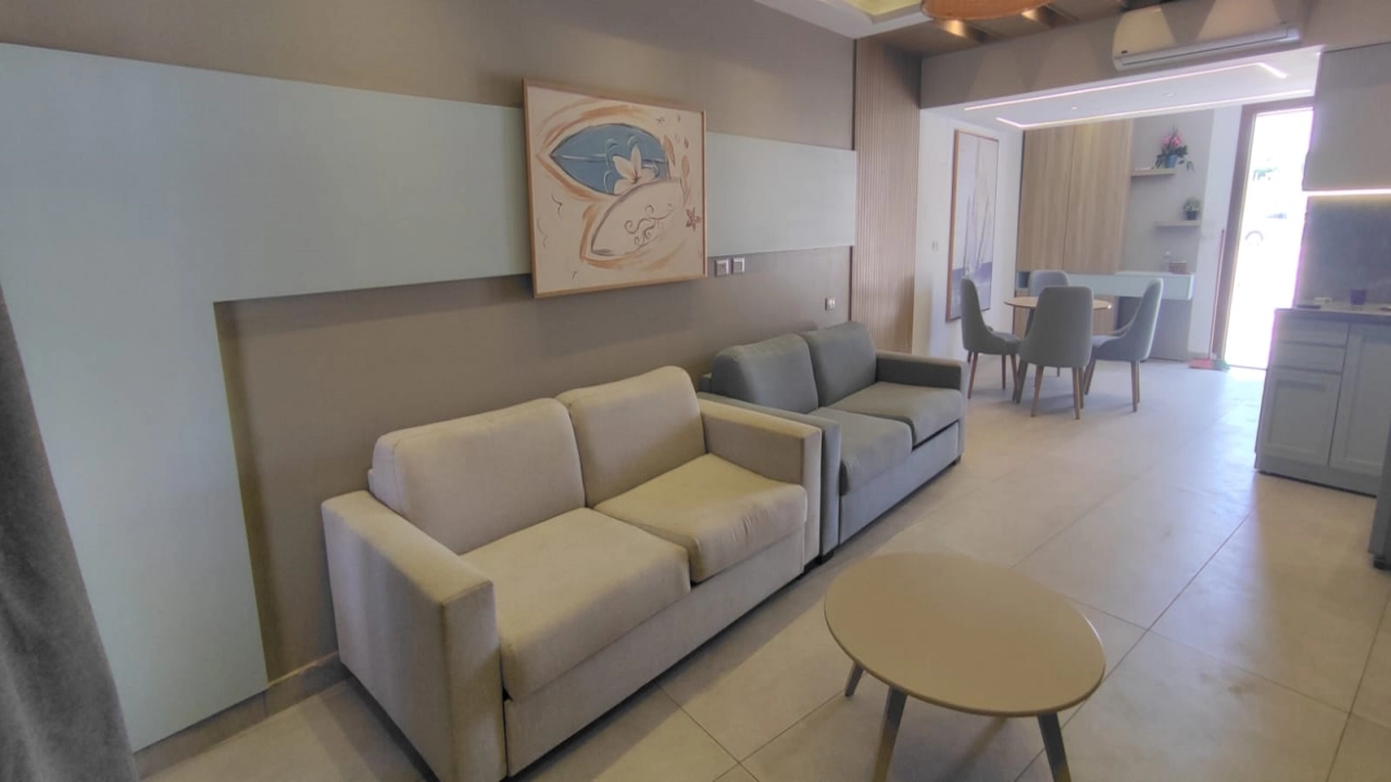 كابانه للإيجار في قرية هاسيندا باي الساجل الشمالي