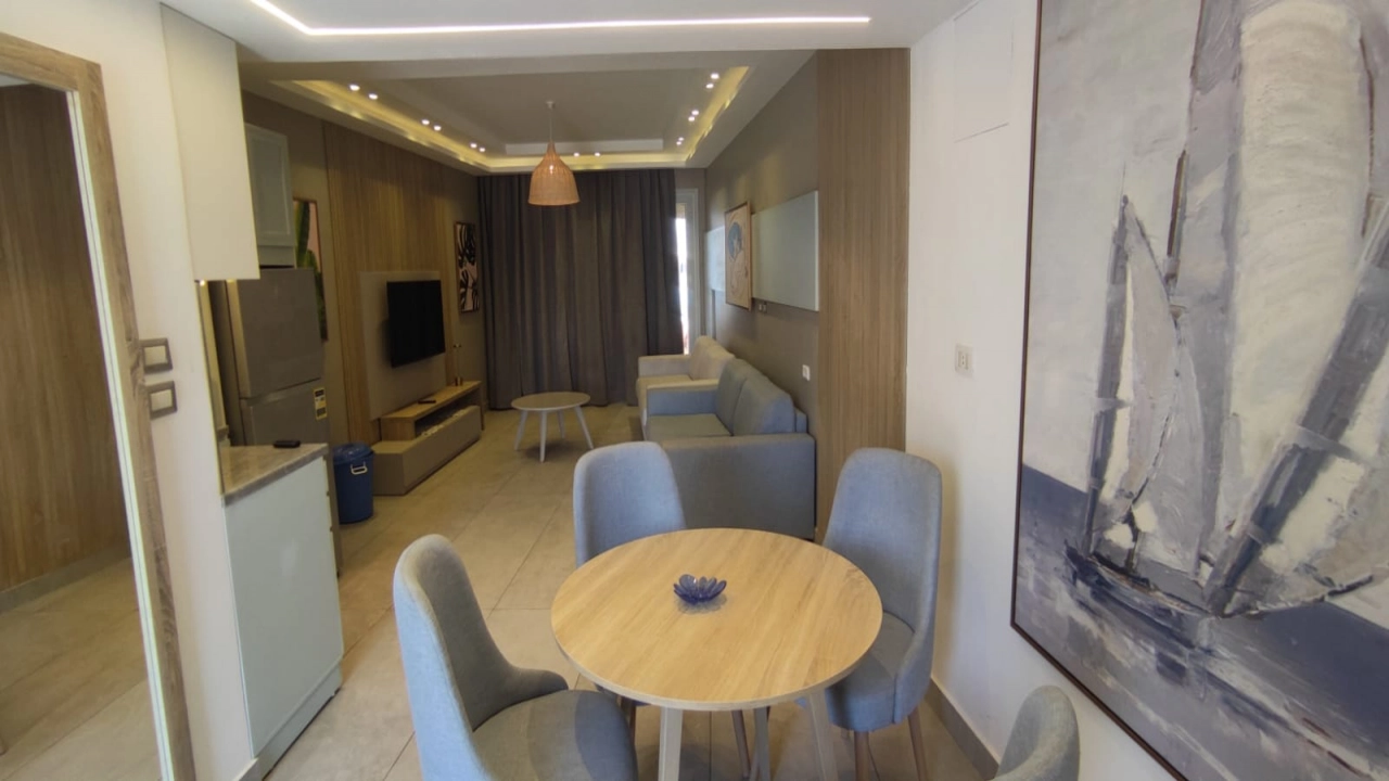 كابانه للإيجار في قرية هاسيندا باي الساجل الشمالي