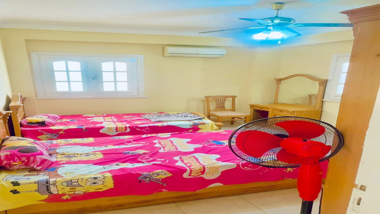 شاليه للايجار بقرية لوتس