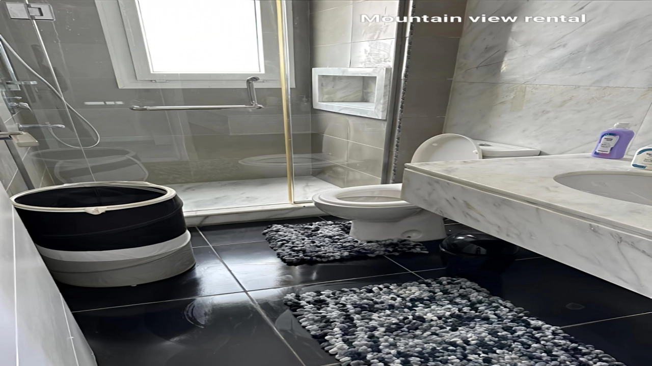 شاليه للايجار فى ماوتن فيو 3 غرف