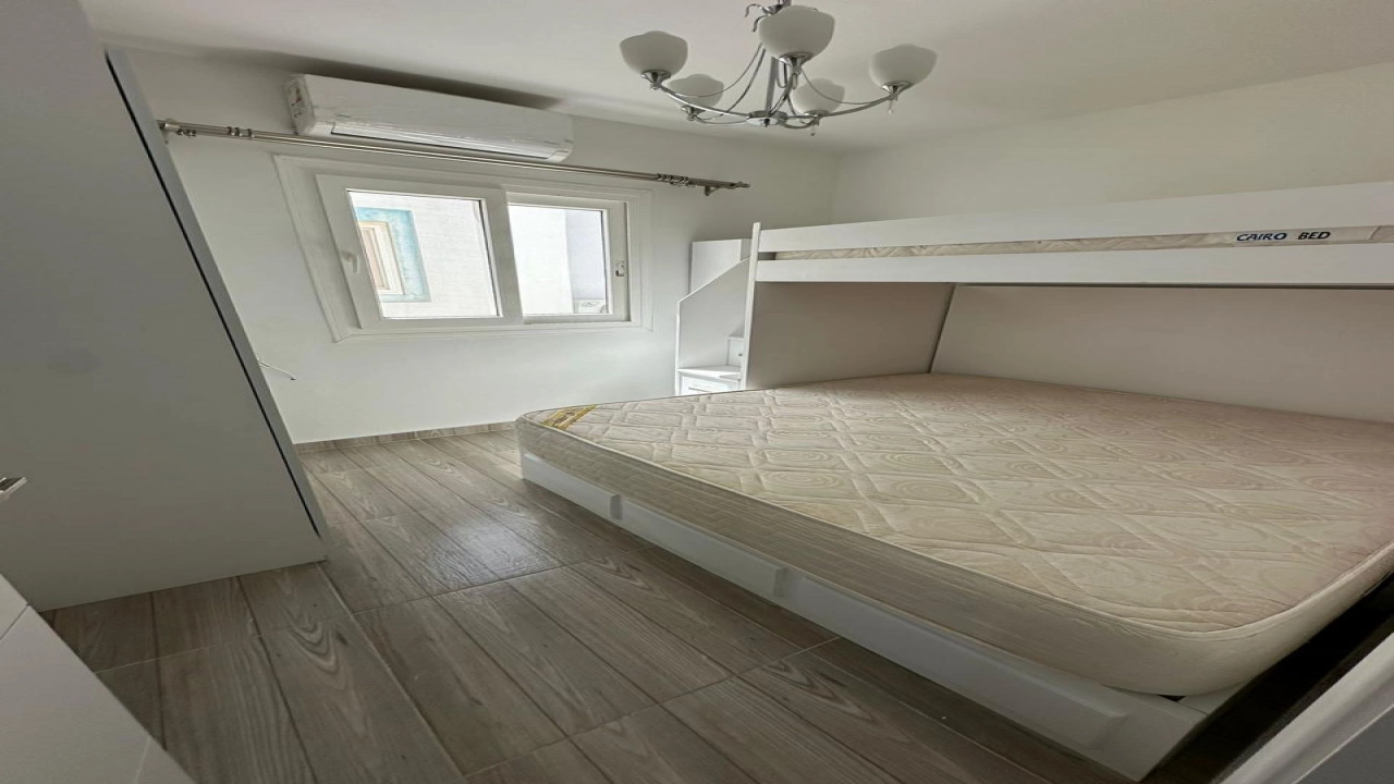 شاليه للايجار فى ماوتن فيو 3 غرف