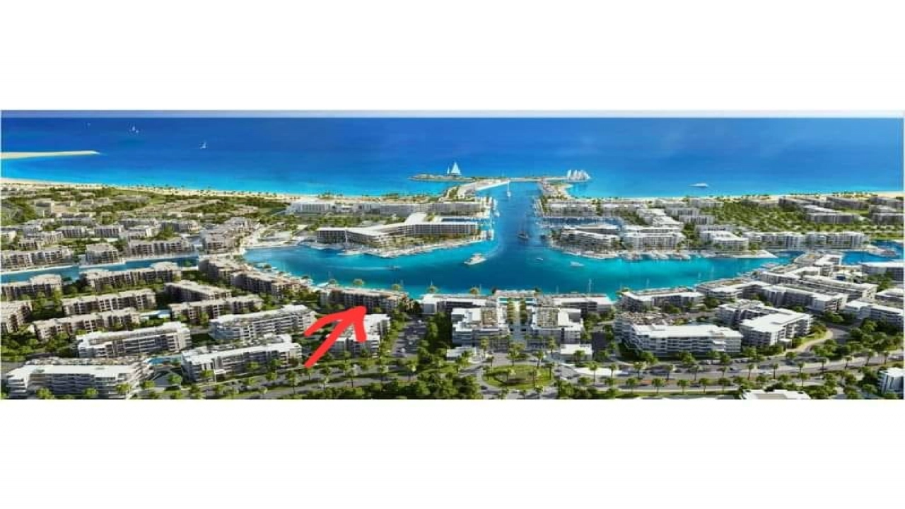 شاليه للايجار في مارينا مراسي 2غرفه