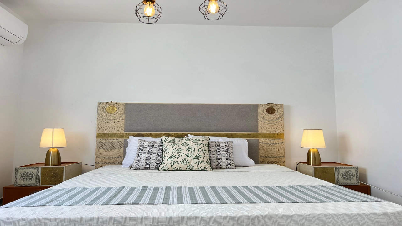 شاليه للايجار في الساحل الشمالي فوكا باي 3 غرف