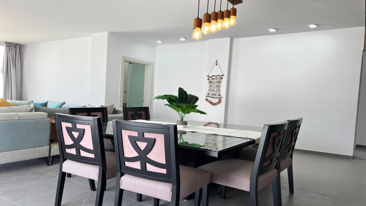 شاليه للايجار في الساحل الشمالي فوكا باي 3 غرف