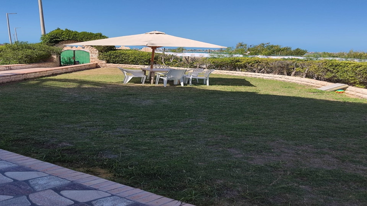 شالية للإيجار في الساحل الشمالي 3 غرف نوم مارينا