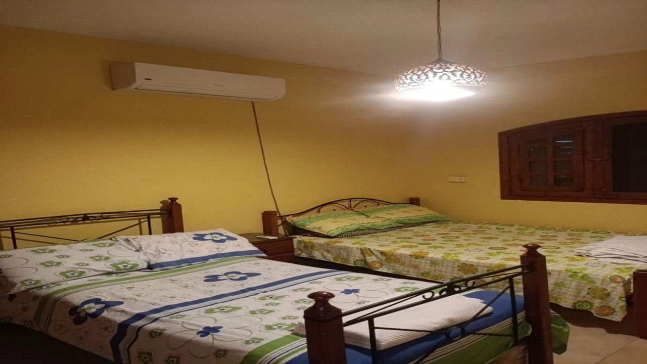 ايجار شاليه بالدور الارضي في مارينا الساحل الشمالي 3 غرف