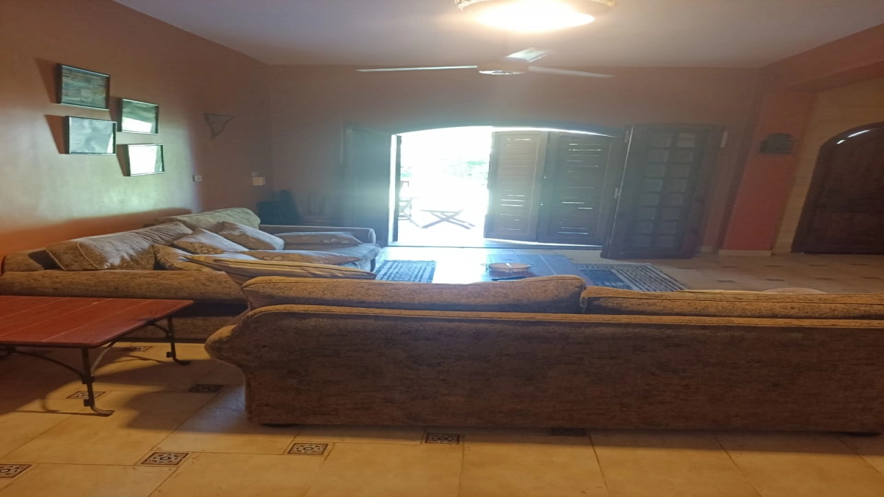 ايجار شاليه بالدور الارضي في مارينا الساحل الشمالي 3 غرف