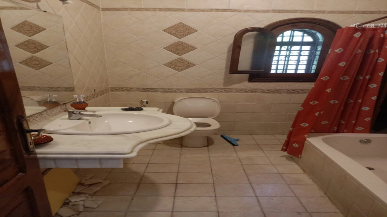 ايجار شاليه بالدور الارضي في مارينا الساحل الشمالي 3 غرف