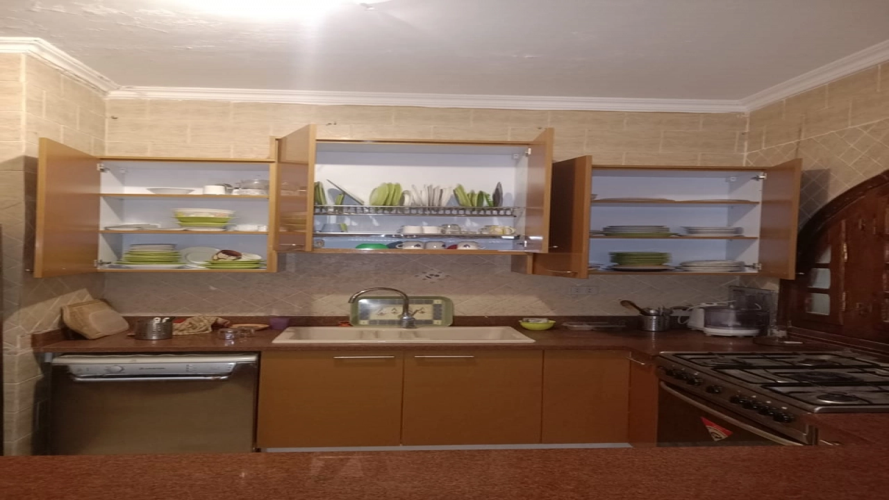 ايجار شاليه بالدور الارضي في مارينا الساحل الشمالي 3 غرف