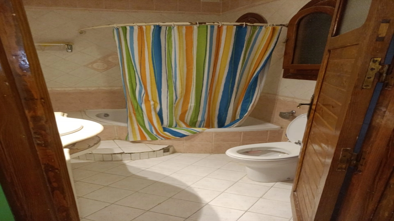 ايجار شاليه بالدور الارضي في مارينا الساحل الشمالي 3 غرف