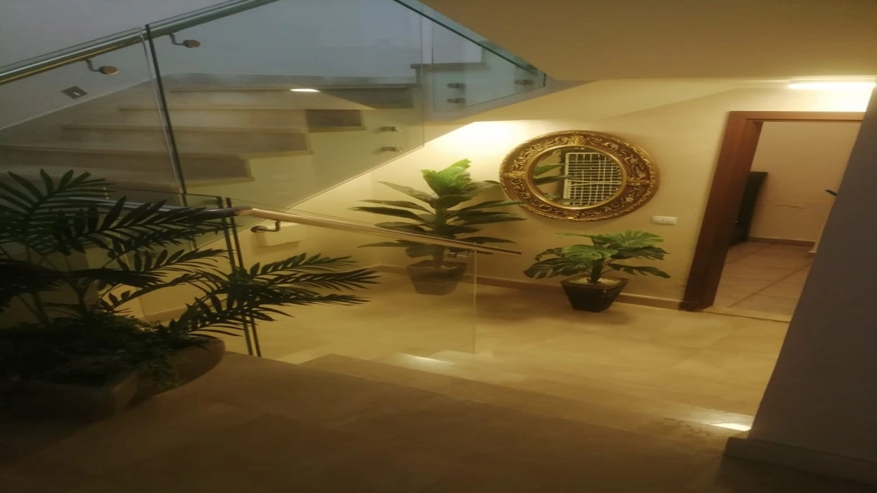 فيلا للإيجار في قرية سيشل الساحل الشمالي 5 غرف نوم