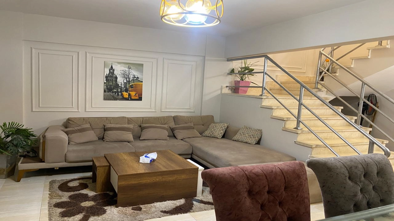 شاليه للايجار ارضي بجنينه في مارسيليا بيتش 2 3 غرف