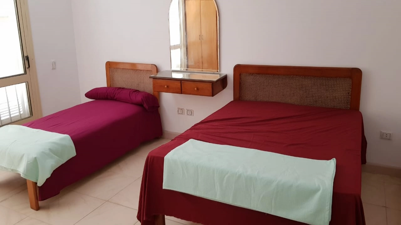 شاليه للايجار قريه زمرده 3 غرف