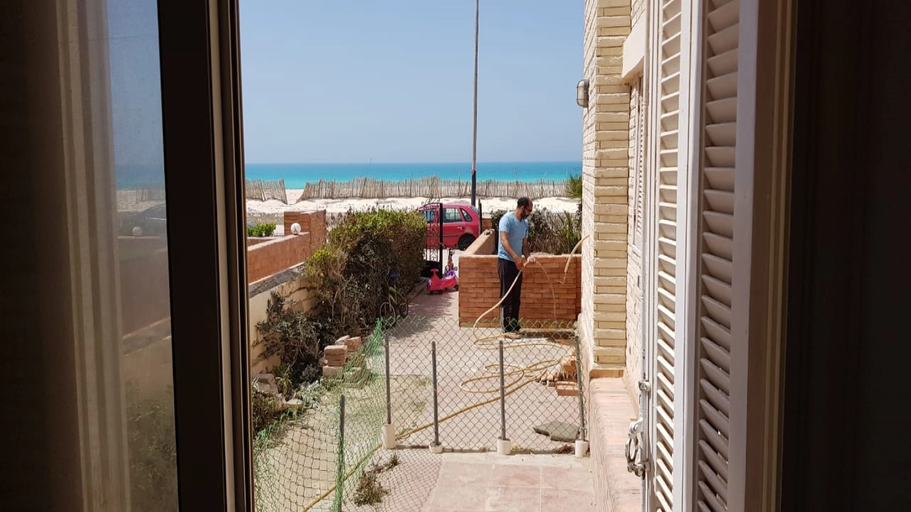 شاليه للايجار قريه زمرده 3 غرف