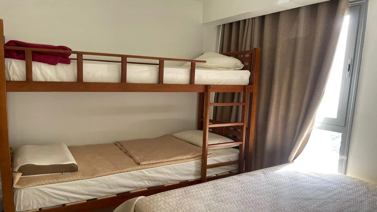 شاليه للايجار في مراسي فايا غرفه