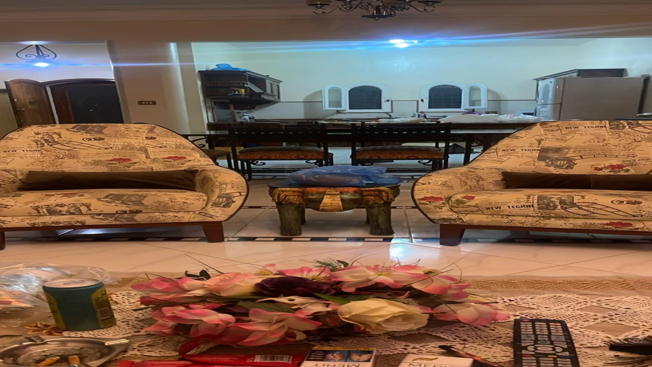 فيلا للايجارفى مارينا 1 5 غرف