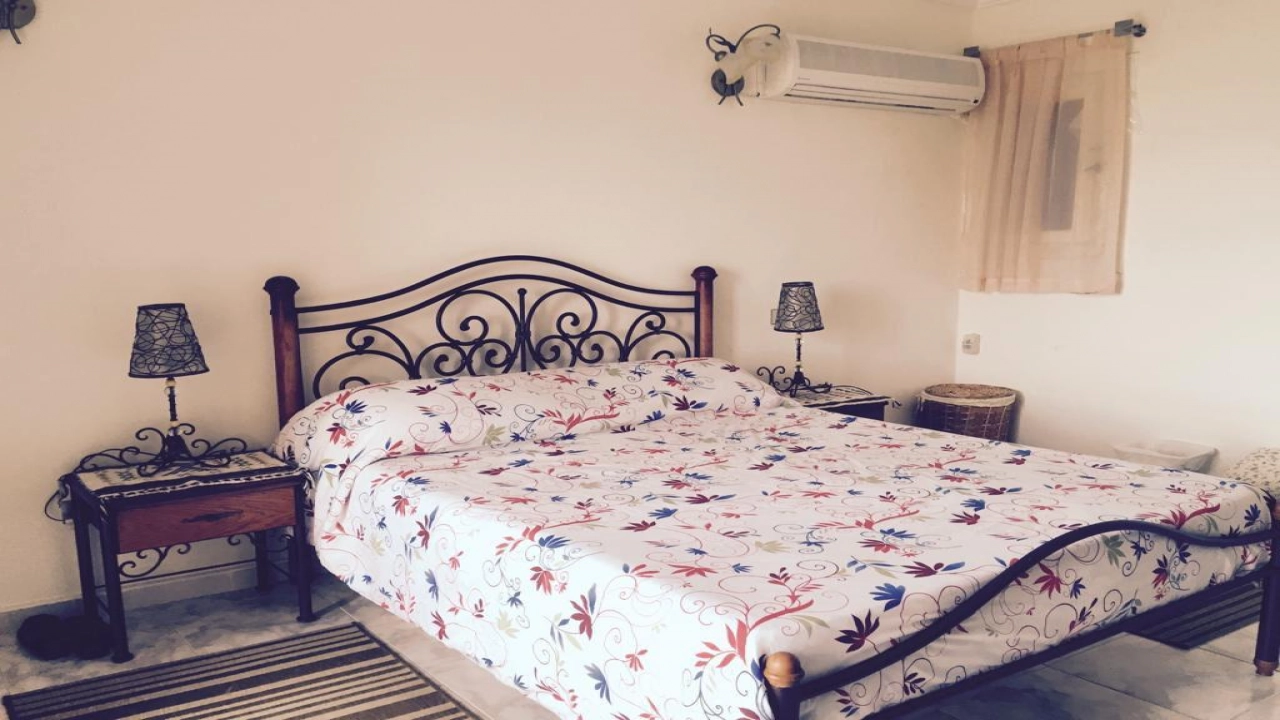 شاليه للايجار في مارينا 5 الساحل الشمالي 3 غرف