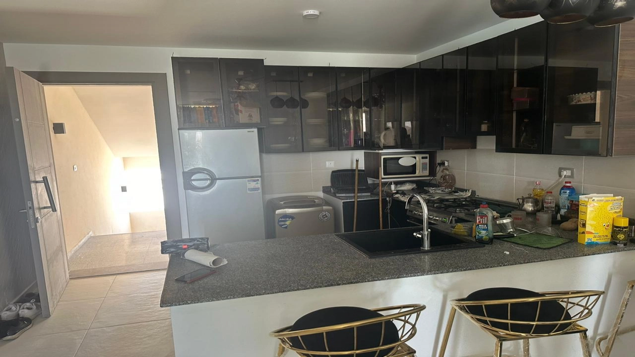 شالية للايجار في قرية فوكا باي 3 غرف