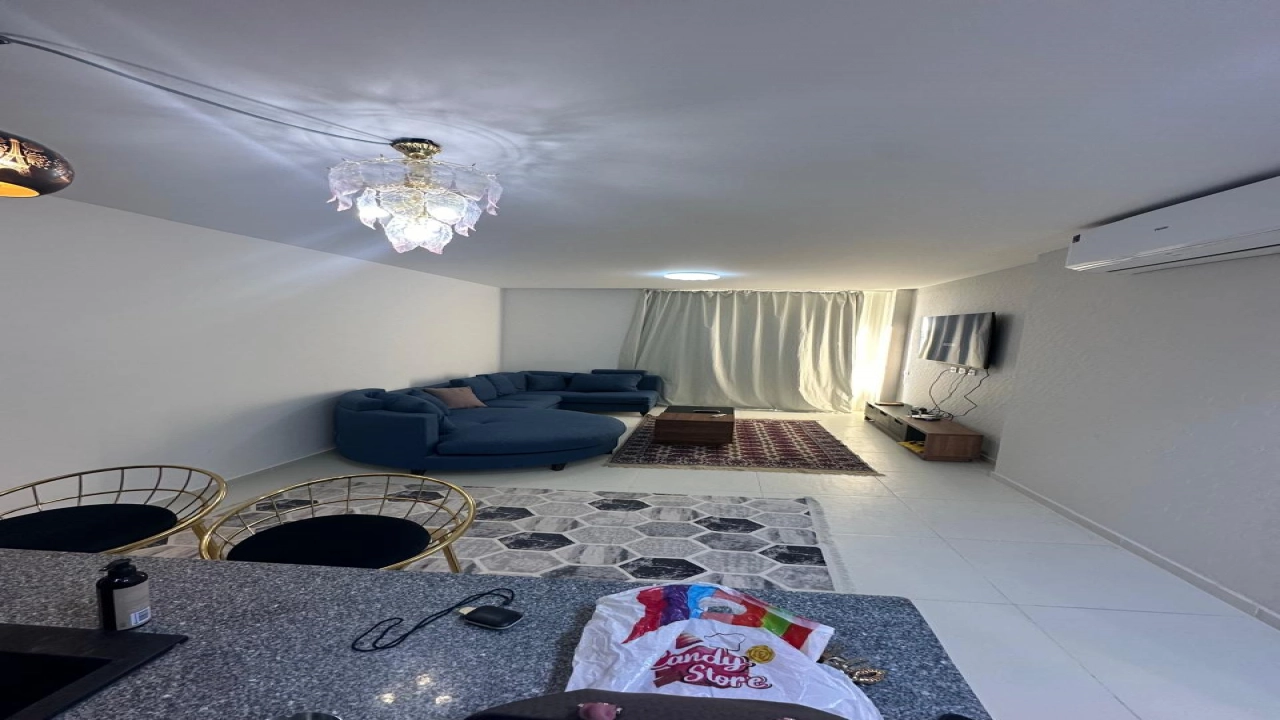 شالية للايجار في قرية فوكا باي 3 غرف