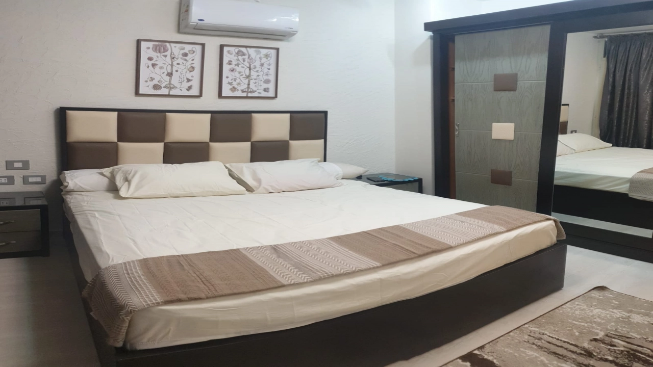 شالية للايجار في قرية فوكا باي الدور الارضي 3غرف