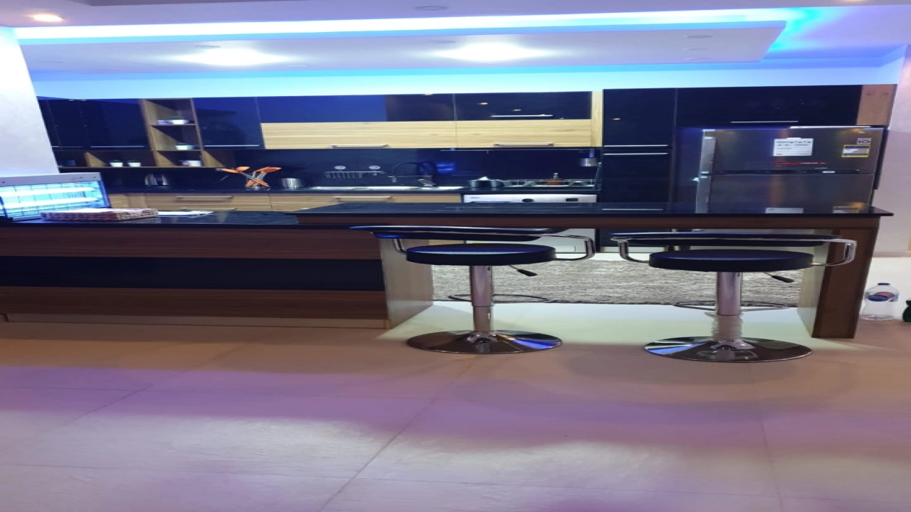 شالية للايجار في قرية فوكا باي الدور الارضي 3غرف