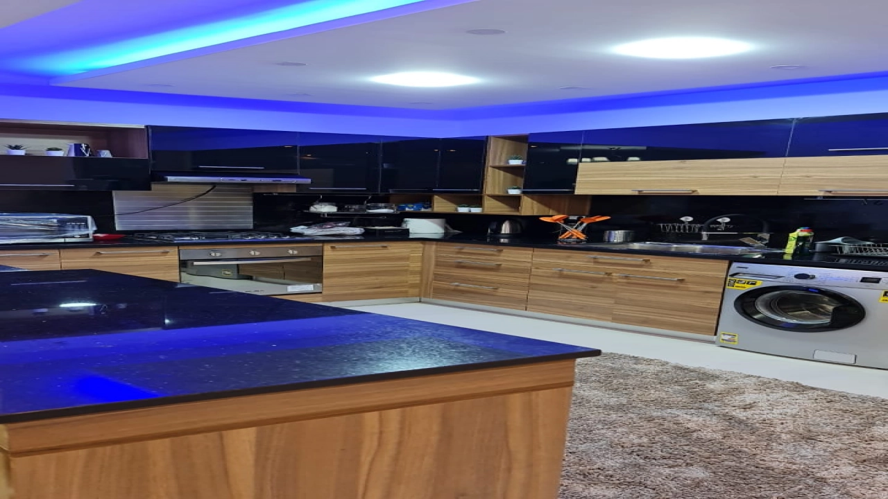 شالية للايجار في قرية فوكا باي الدور الارضي 3غرف