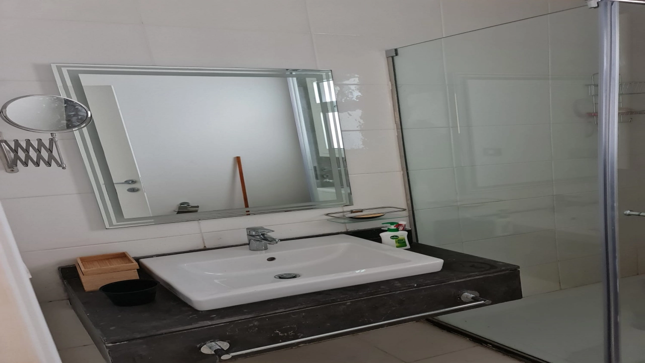 شالية للايجار في قرية فوكا باي الدور الارضي 3غرف