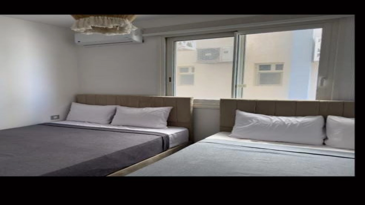 شالية في قرية فوكا باي ارضي بجاردن 3 غرف