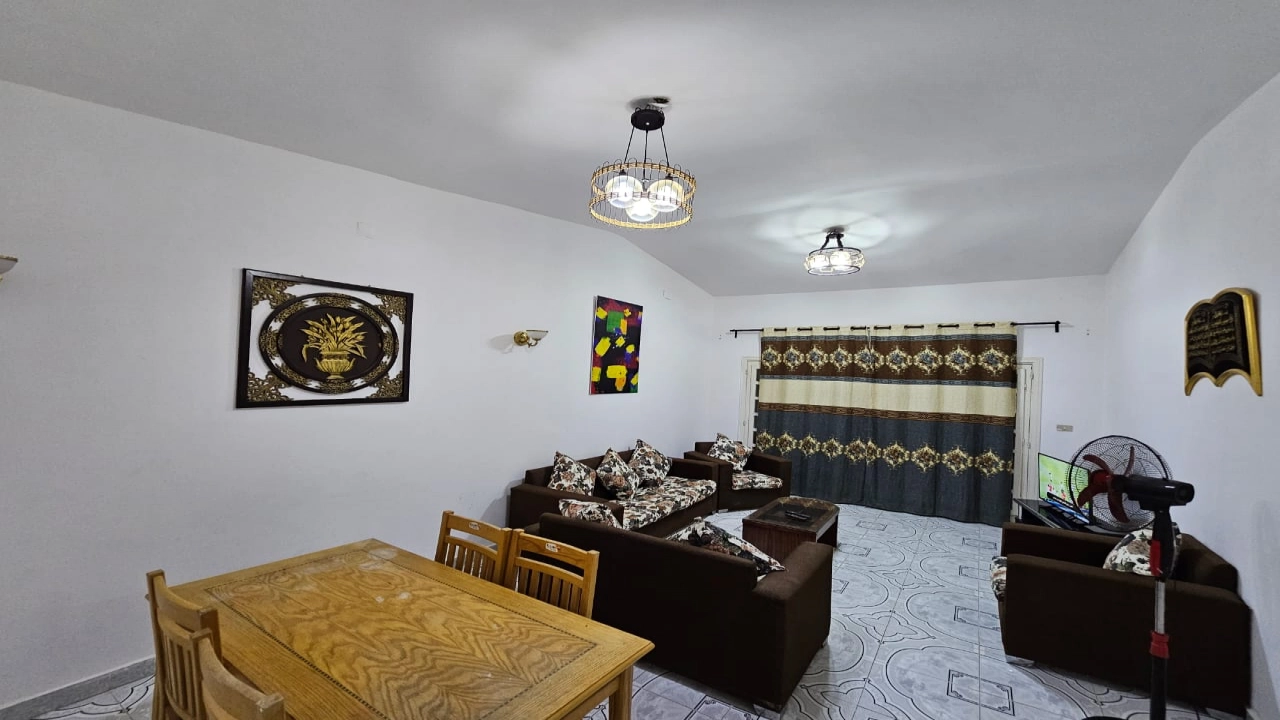 شاليه للايجار في مارينا الساحل الشمالي غرفتين