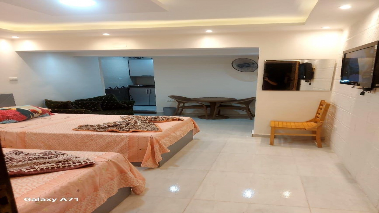 استوديو للايجار في مارينا الساحل الشمالي