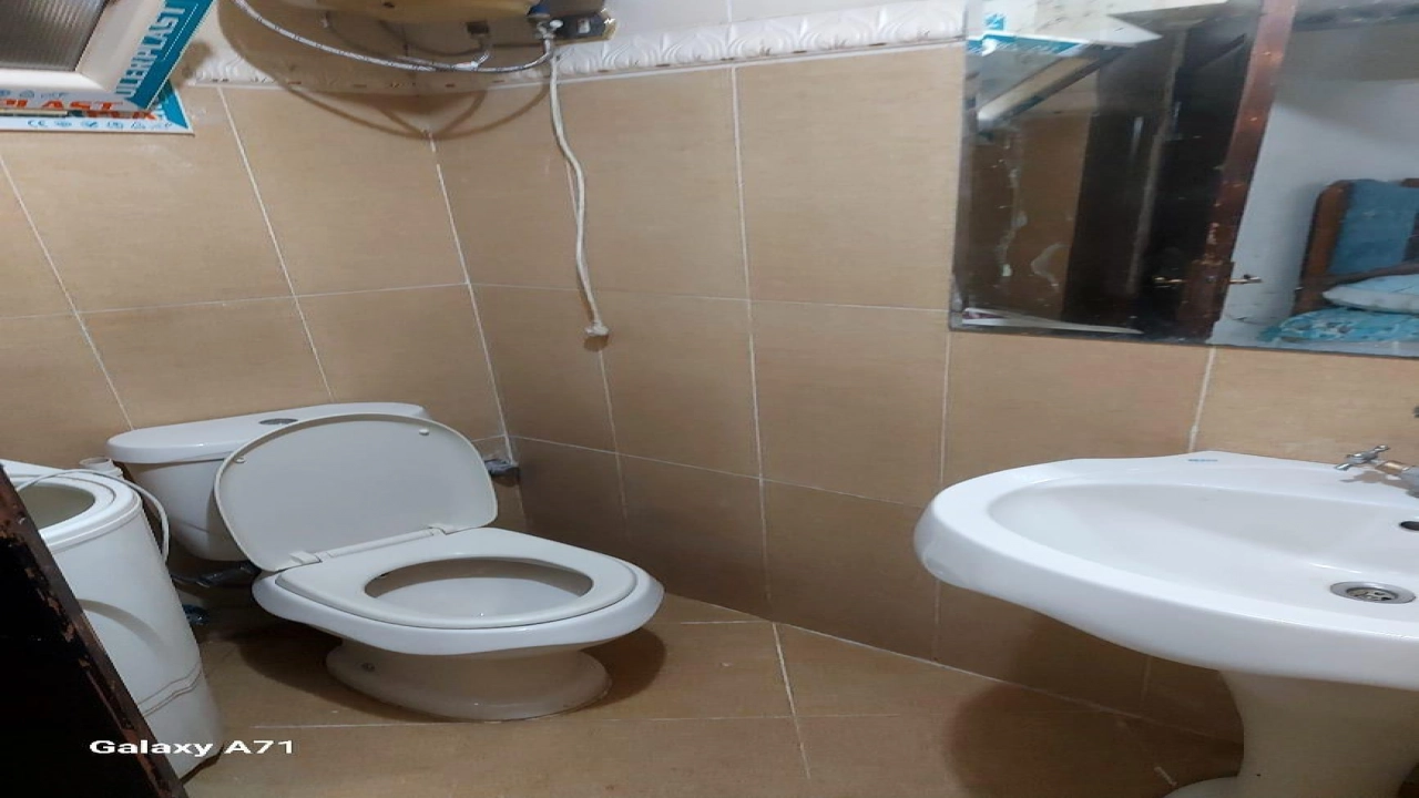 شاليه للايجار ارضي بجنينه في مارينا الساحل الشمالي