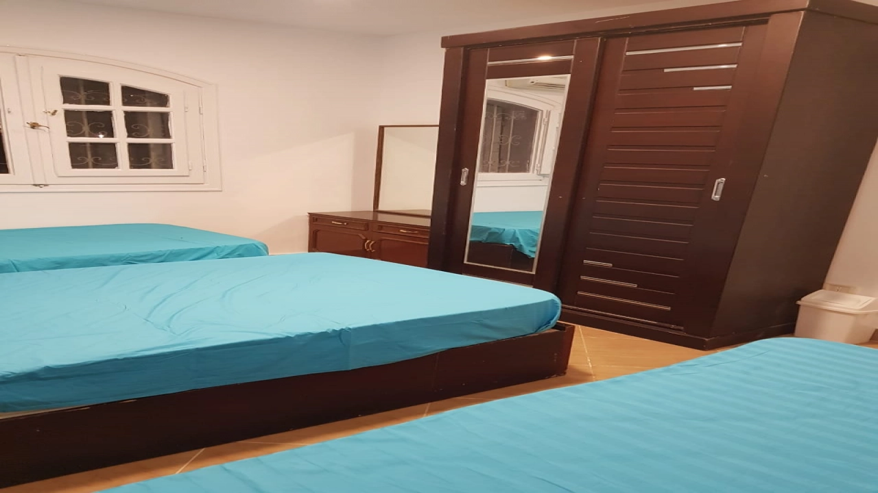 فيلا للايجار في مارينا 6 غرف