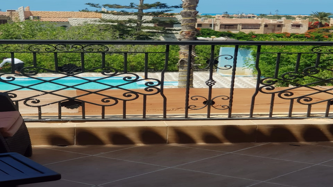 فيلا للايجار في مارينا 6 غرف