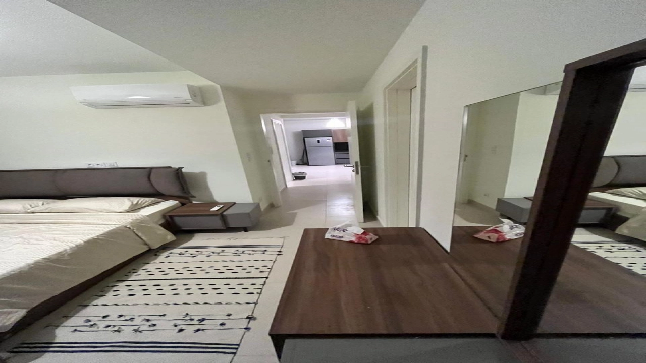 شالية للايجار في مراسي ليا غرفتين