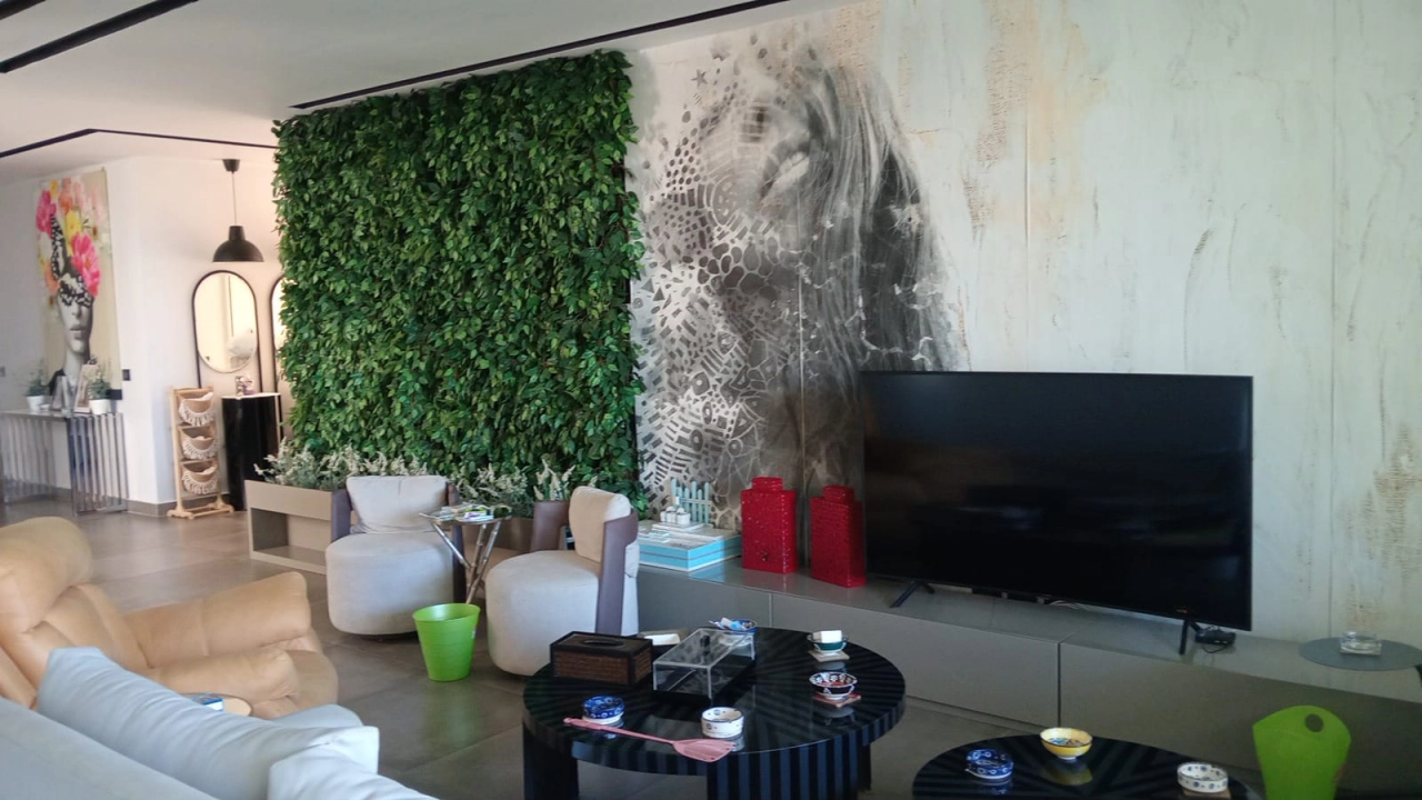 شاليه للايجار بالدور الارضي في سيشيل 4غرف