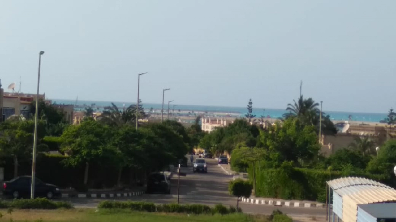 شالية للايجار في مارينا 3 غرف