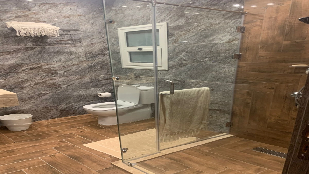 شاليه للايجار في سيشل ارضي 3غرف