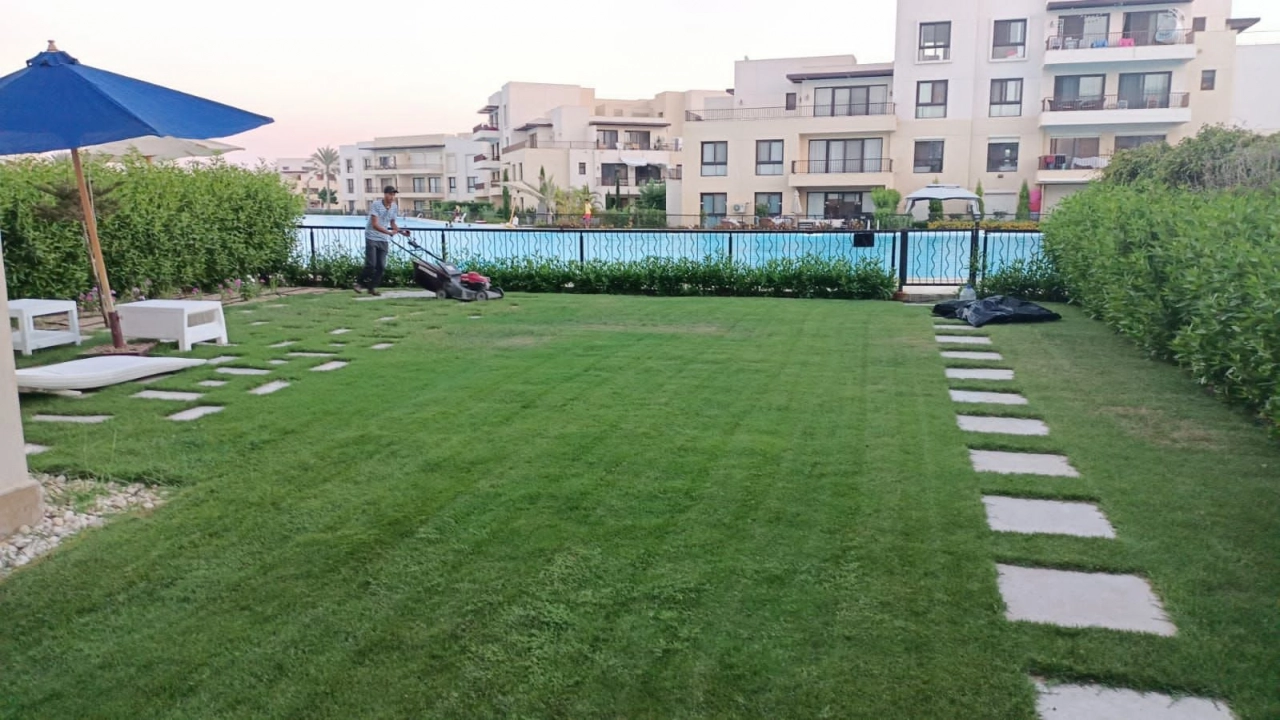 شاليه للايجار في مراسي بلانكا 2 غرفه