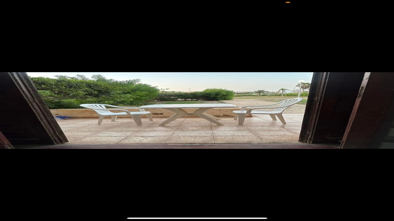 استوديو ارضي بجنينه في مارينا الساحل الشمالي