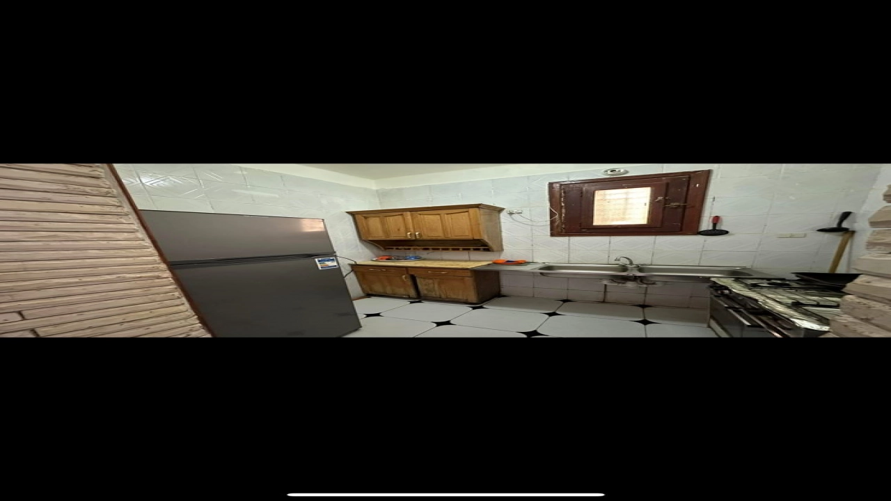 استوديو ارضي بجنينه في مارينا الساحل الشمالي