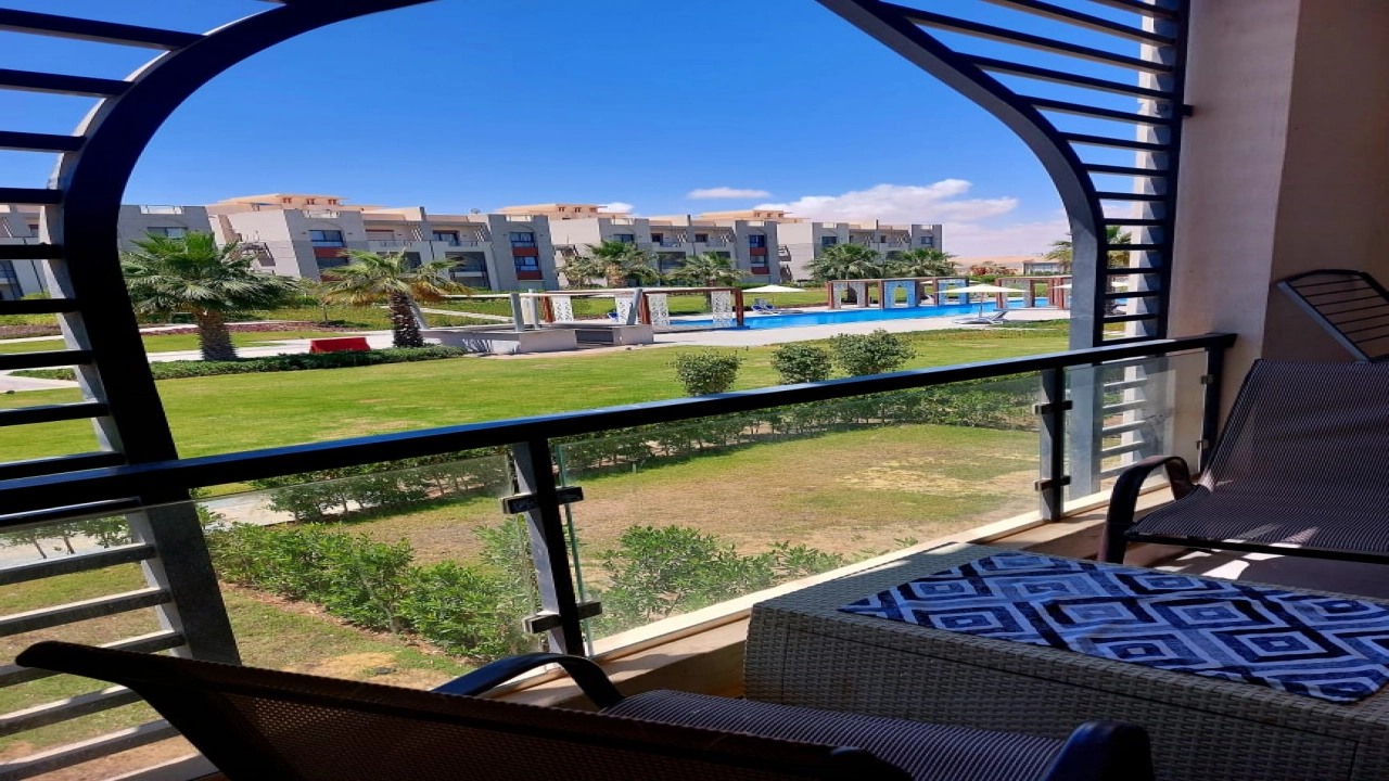 شاليه للايجار في جايا سيدي عبد الرحمن (الساحل الشمالي )