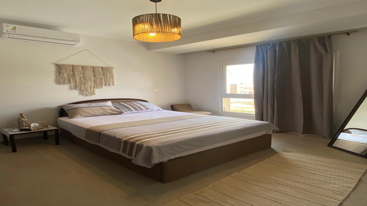 استوديو للايجار في جايا سيدي عبد الرحمن (الساحل الشمالي)