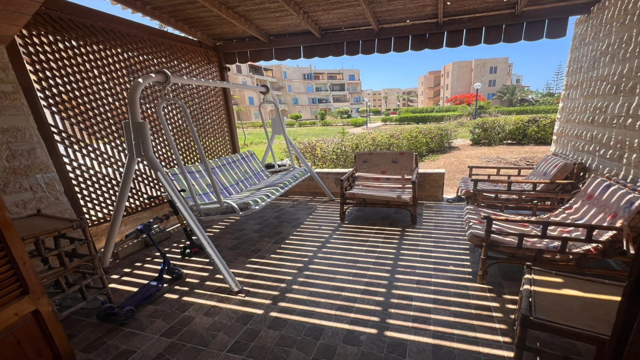 استوديو ارضي بجاردن في قرية الشروق