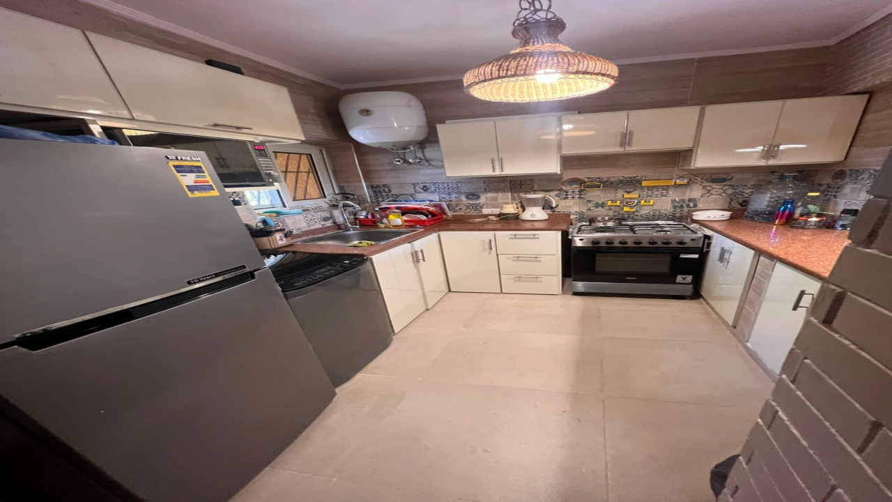 استوديو ارضي بجاردن في قرية الشروق